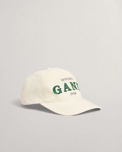 Gant New Haven 1949 Graphic Cap -  Cap Crème
