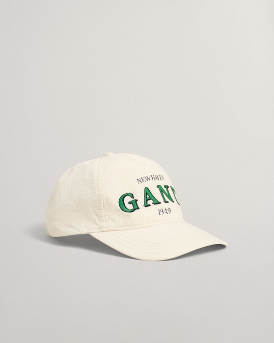 Gant New Haven 1949 Graphic Cap -  Crème