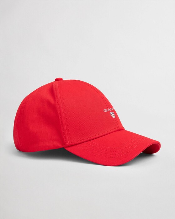 Gant New Twill Cap Bright Red
