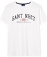 Gant NHCT T-Shirt Eggshell