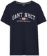 Gant NHCT T-Shirt Evening Blue