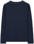 Gant NHCT T-Shirt Long Sleeve Evening Blue