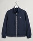Gant Nylon Harrington Jacket Avond Blauw