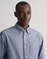 Gant Organic Cotton Archive Oxford Button Down Overhemd Diep Blauw