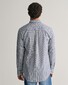 Gant Organic Cotton Archive Oxford Check Overhemd Diep Blauw