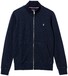 Gant Original Full Zip Cardigan Vest Avond Blauw