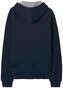 Gant Original Full Zip Sweat Hoodie Vest Avond Blauw