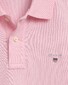 Gant Original Slim Piqué Short Sleeve Rugger Polo California Pink
