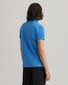 Gant Original Slim Pique Short Sleeve Rugger Poloshirt Day Blue