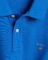 Gant Original Slim Pique Short Sleeve Rugger Poloshirt Nautical Blue