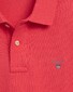 Gant Original Slim Pique Short Sleeve Rugger Poloshirt Paradise Pink
