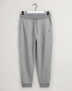 Gant Original Sweat Pants Fine Rib Nachtmode Grijs Melange