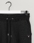 Gant Original Sweat Pants Fine Rib Nightwear Black