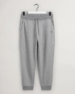 Gant Original Sweat Pants Fine Rib Nightwear Grey Melange