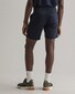Gant Original Sweat Shorts Nachtmode Avond Blauw