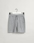 Gant Original Sweat Shorts Nightwear Grey Melange