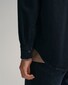 Gant Oversized Denim Worn In Shirt Black Worn In