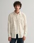 Gant Oversized Striped Compact Poplin Shirt Linen White