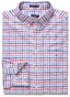 Gant Oxford 3-Color Gingham Shirt Strong Coral