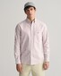 Gant Oxford Banker Stripe Button Down Overhemd Beautyberry Purple