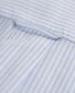 Gant Oxford Banker Stripe Button Down Overhemd Licht Blauw