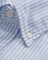 Gant Oxford Banker Stripe Button Down Overhemd Licht Blauw