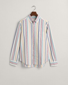 Gant Oxford Multi Stripe Overhemd Multicolor