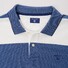 Gant Oxford Polo met 4 Color Stripe Poloshirt Dark Evening Blue