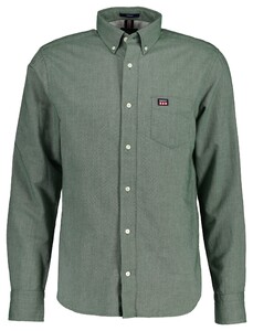 Gant Oxford Regular Uni Button Down Overhemd Forest Green
