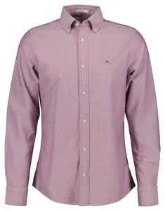 Gant Oxford Slim Uni Button Down Overhemd Beautyberry Purple