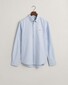 Gant Oxford Slim Uni Button Down Overhemd Licht Blauw