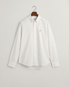 Gant Oxford Slim Uni Button Down Overhemd Wit