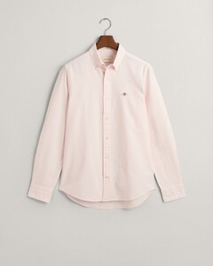 Gant Oxford Slim Uni Button Down Overhemd Zacht Roze