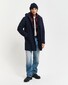 Gant Padded Car Coat Jack Avond Blauw