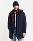 Gant Padded Car Coat Jack Avond Blauw