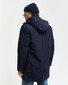 Gant Padded Car Coat Jack Avond Blauw