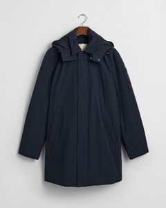 Gant Padded Car Coat Jack Avond Blauw