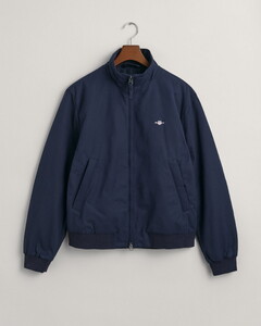 Gant Padded Hampshire Jacket Evening Blue