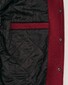 Gant Padded Mix Varsity Jacket Plumped Red