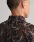 Gant Paisley Cotton Corduroy Button Down Overhemd Plumped Red