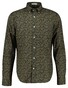 Gant Paisley Pattern Button-Down Overhemd Tartan Green-Brown