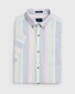 Gant Pastel Stripe Shirt Hamptons Blue