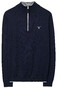 Gant Pima Cotton Sporty Zip Pullover Navy