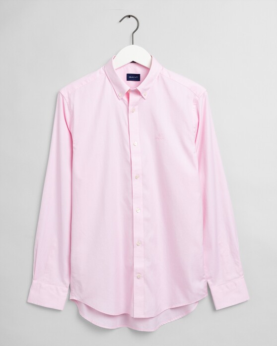 Gant Pinpoint Oxford Overhemd California Pink