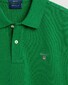 Gant Piqué Polo Lavish Green