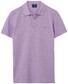 Gant Piqué Polo Poloshirt Aster Purple Melange
