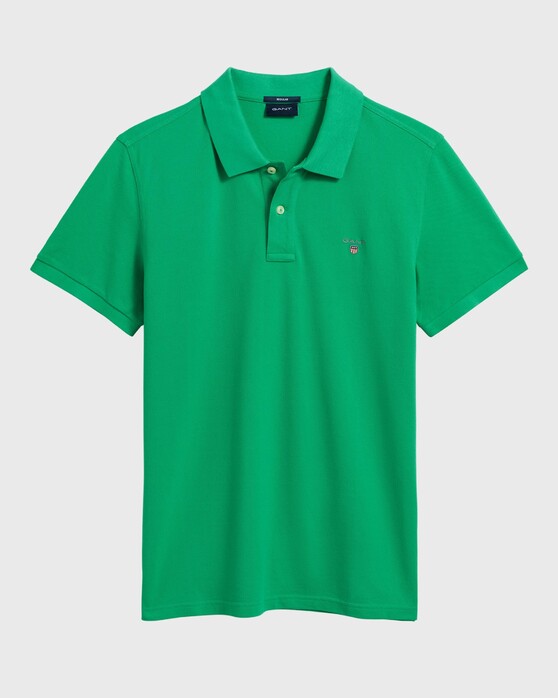 Gant Piqué Polo Poloshirt Blarney Green