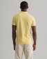 Gant Piqué Polo Poloshirt Brimstone Yellow