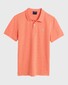 Gant Piqué Polo Poloshirt Coral Orange