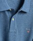 Gant Piqué Polo Poloshirt Denim Blue